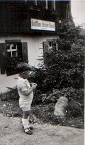 Kinderheim im Schwarzwald 1950 ~15kb